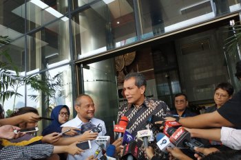 Pansus Hak Angket DPRD Sulawesi Selatan temui KPK