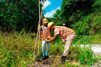 PLN terus berjuang bangun infrastruktur di pedalaman Sumbawa