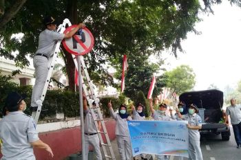 Jasa Raharja Riau giatkan "Rambu Bersih" untuk keselamatan lalulintas