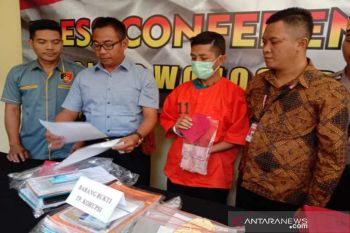 Mantan Bendahara UPK DAPM Watumalang ditahan