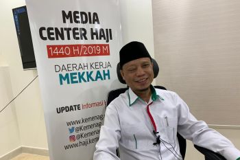 Jelang Wukuf, Petugas haji sweeping hotel,  di pastikan semua di Arafah