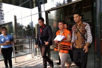 KPK limpahkan perkara kasus suap dana perimbangan Pegunungan Arfak ke pengadilan