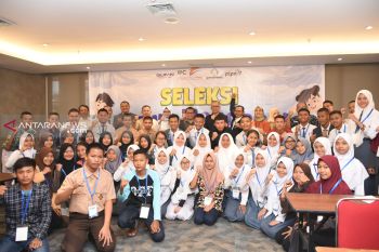 Pelindo II-Dinas Pendidikan Sumsel tetapkan 23 siswa berprestasi ikuti SMN 2019