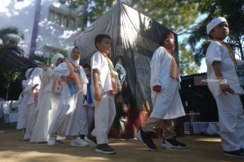Rumah Sekolah Cendekia Kabupaten Gowa ajari anak proses berhaji