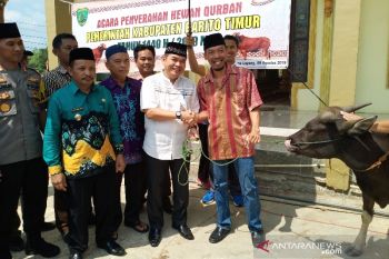 Investor di Barito Timur diajak berbagi hewan kurban