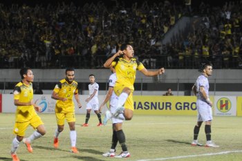 Barito Putera keok ketika melawan PS Tira-Persikabo