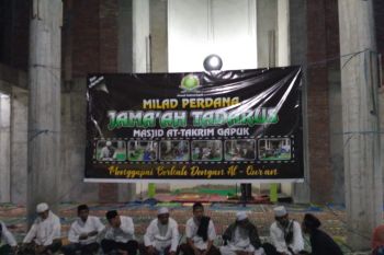 Milad perdana JTA ubah citra negatif Dasan Agung Gapuk jadi religius