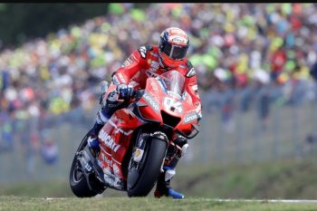 Dovizioso tercepat sesi latihan di FP1 GP Austria