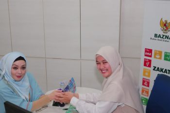 Terry Putri berkurban lewat Baznas, kamu?