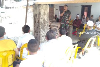 Peduli Warga Miskin, Korem 004 bedah rumah gunakan zakat prajurit