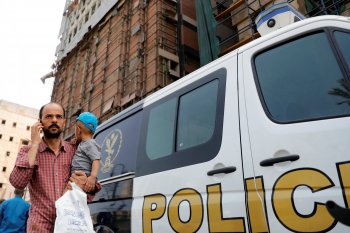 Mesir kantongi identitas pengeboman depan RS kanker