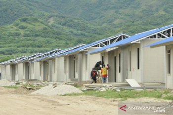 2.200 hunian tetap dari pendonor dipastikan siap dibangun di Palu