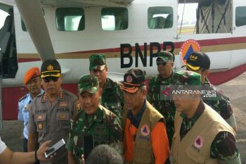 Danrem Gapo patroli udara pantau titik panas