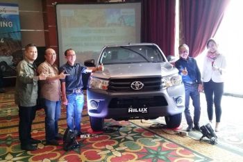 Toyota Astra Motor jual Toyota All New Hilux Single Cabin Rp338,1 juta