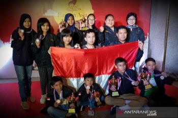 Pecatur muda lndonesia sukses bawa pulang tujuh emas