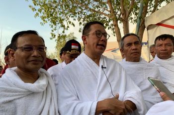 Dari Arafah Menteri Agama ucapkan selamat hari raya Idul Adha