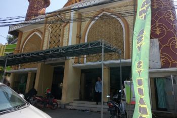 Masjid di Bandarlampung  persiapan hadapi Hari Raya Idul Adha