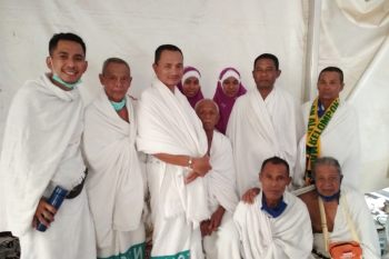 Satu orang jemaah calon haji Bartim alami kecopetan