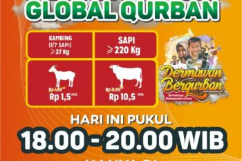 ACT Lampung siapkan  enam ekor sapi 12 kambing kurban