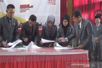 40 nama calon anggota DPRD Kapuas yang akan dilantik