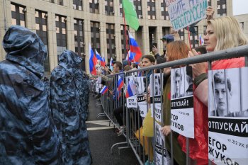 Kremlin:  demonstrasi di Moskow tak sebabkan krisis politik