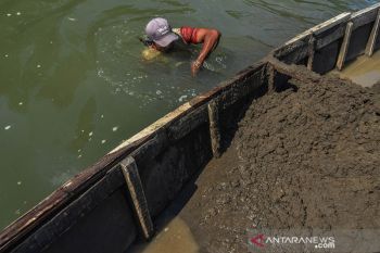 Tambang Pasir Tradisional Sungai CItanduy