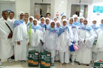 Kementerian Agama Muarojambi pantau aktivitas jamaah saat wukuf