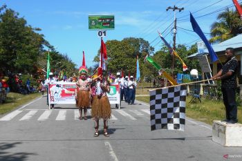 Warga Biak Numfor gelar beragam lomba terkait HUT Kemerdekaan RI