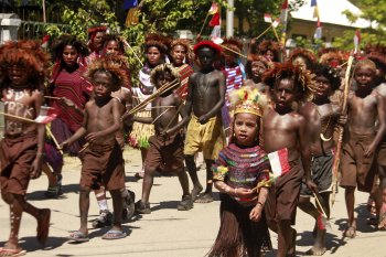 Ensuring  RI's Independence Day celebrations run peacefully in Papua