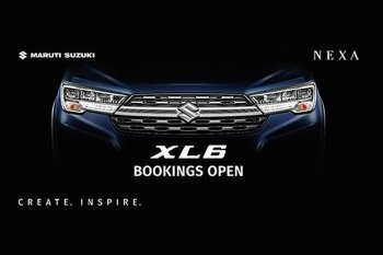 Booking fee Suzuki MPV XL6 Rp2,2 juta melalui online