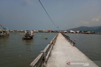 Produksi ikan asin Pulau Pasaran turun