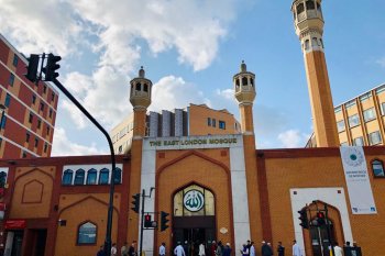 Sholat Idul Adha di berbagai masjid di Kota London