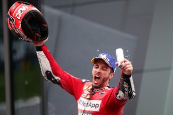 Dovizioso jelaskan kunci kemenangan atas Marquez di Austria