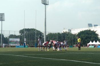 Timnas Rugby Indonesia tempati peringkat keenam Asian
