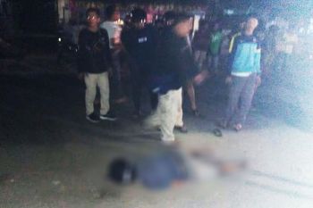 Diduga kecelakaan tunggal, Irawan ditemukan tewas di pinggir Jalan Rajawali