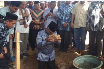 Bupati Lutim ajak masyarakat bantu pembangunan masjid