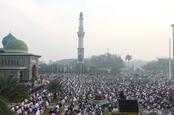 Gubernur nilai karhutla di Riau hanya padam oleh hujan, begini penjelasannya