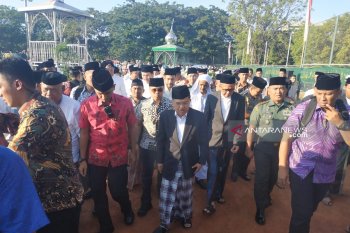 Wapres Jusuf Kalla ajak masyarakat doakan jamaah haji  di Mekkah