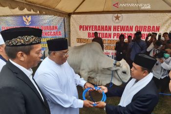 Gubernur Ali Mazi berpesan untuk menjaga kebersamaan antarumat