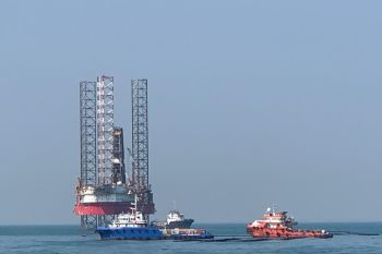 Kapal KN Alugara diturunkan atasi tumpahan minyak