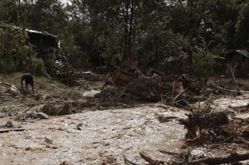 Korban tewas tanah longsor di Myanmar bertambah  jadi 53