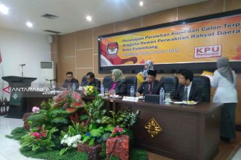 Ini daftar nama 50 anggota DPRD Kota Palembang