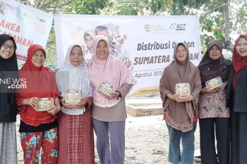 ACT Sumsel distribusikan paket kurban  ke lima wilayah pelosok