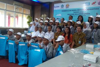 Kadis Dikda Sulut buka SMN 2019