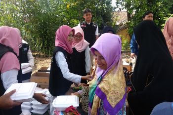 ACT Lampung gelar syukuran kurban di Kelurahan Bakung