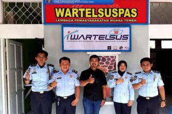 Lapas  sediakan wartel khusus napi