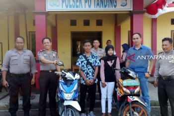 Polisi selamatkan sepeda motor korban dari aksi begal