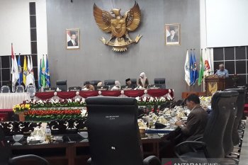 Pemprov Sulteng ajukan perubahan belanja Rp4,5 triliun