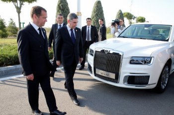 Presiden Turkmenistan tunjuk putranya menjadi menteri industri