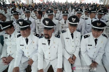 229 kades terpilih di Boyolali dilantik